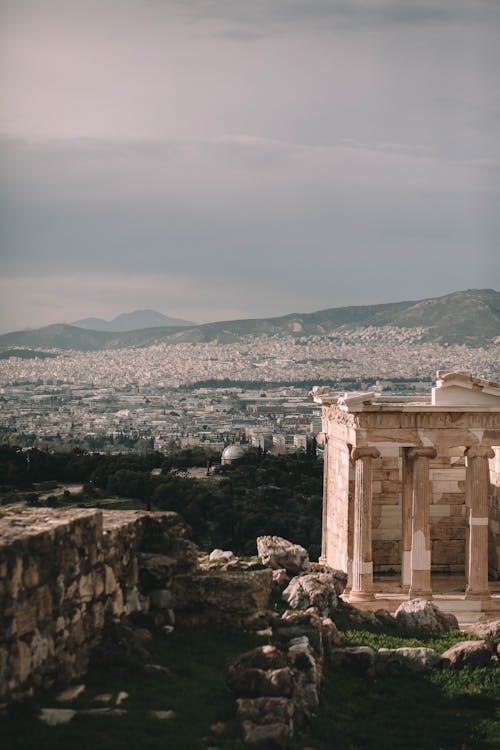 Kostnadsfri bild av akropol, antikens grekland, arkeologi