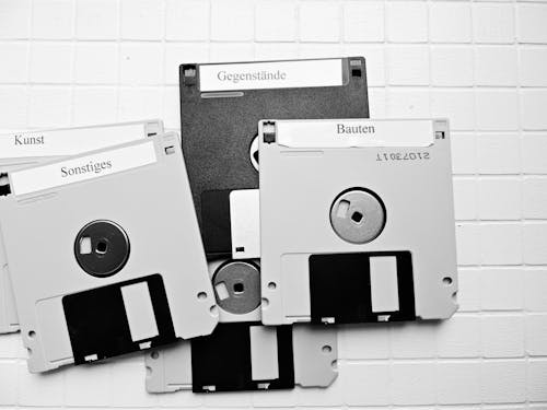Free stock photo of diskette
