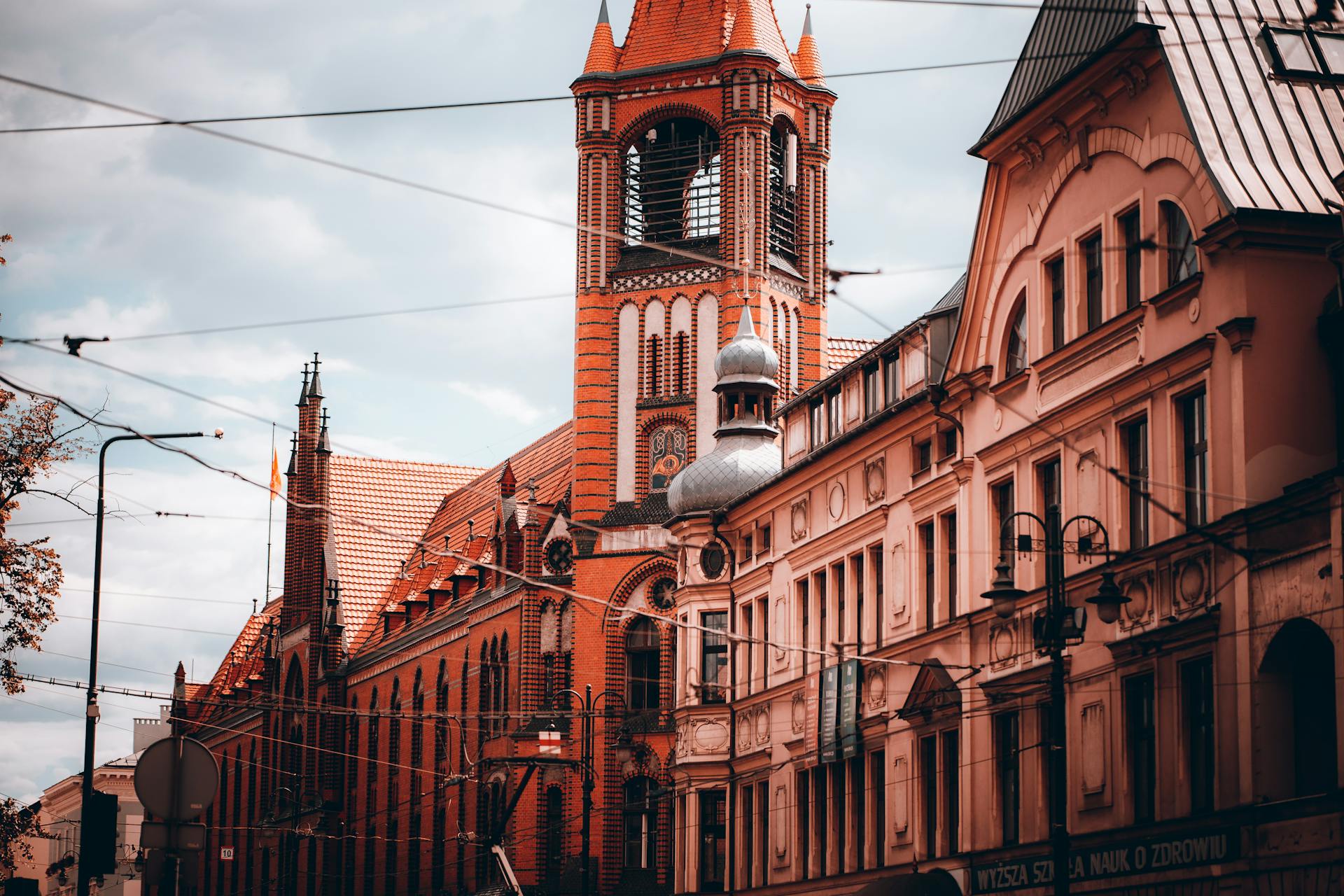 A Historic Post Office Building, Bydgoszcz, Poland