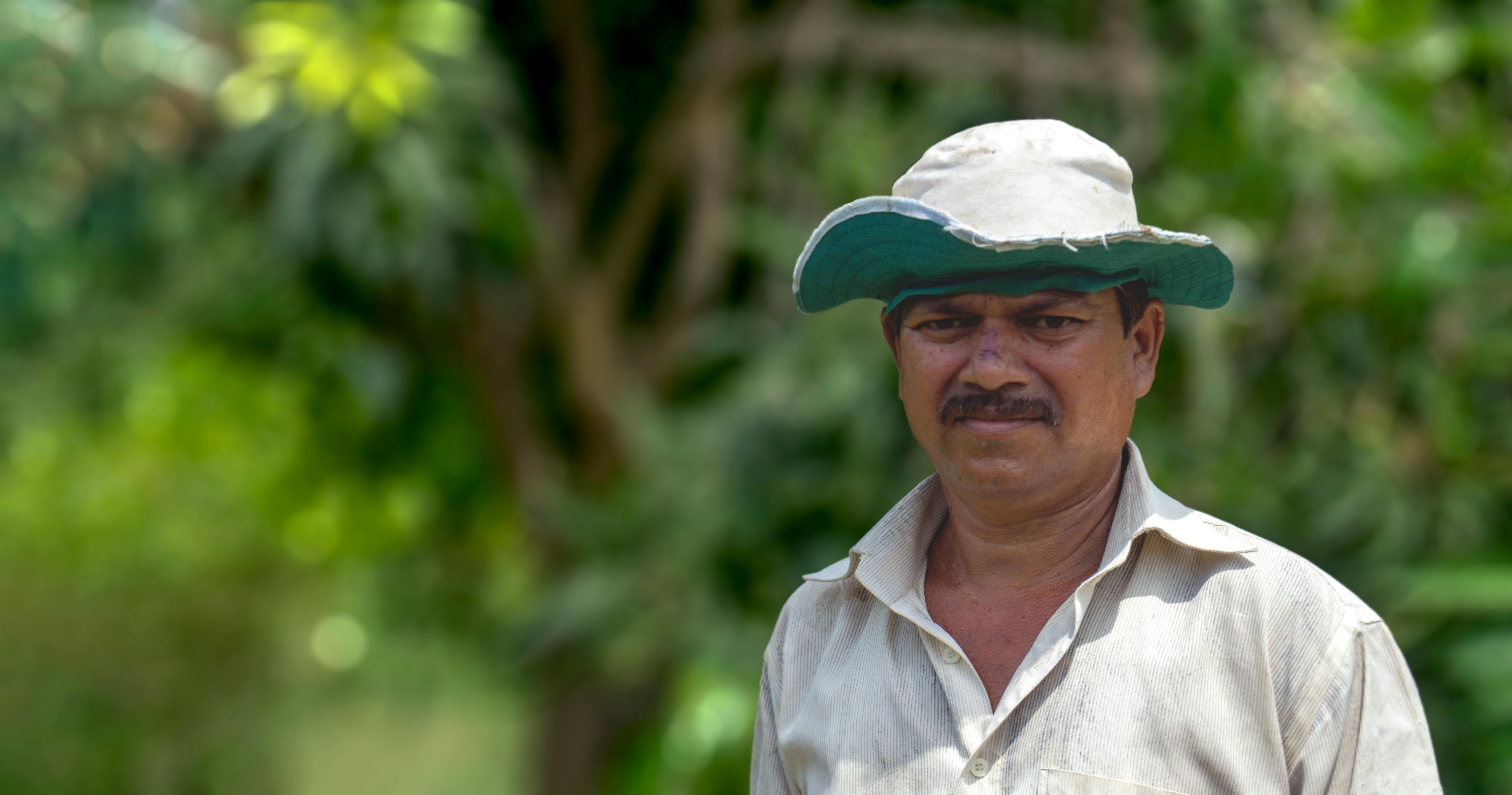Free stock photo of indian farmer