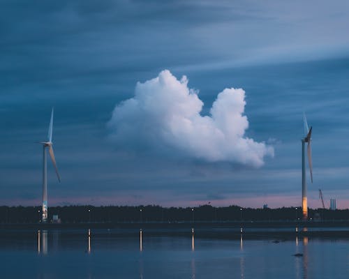 Wind Turbines on Wetlands
