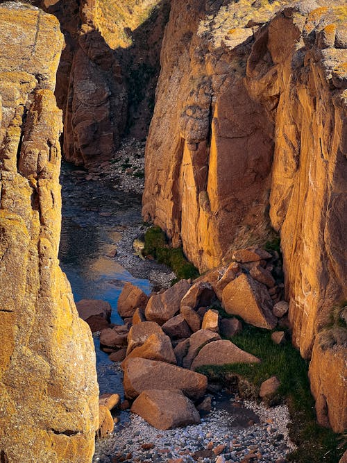 峽谷, 布莱德河峡谷 的 免费素材图片