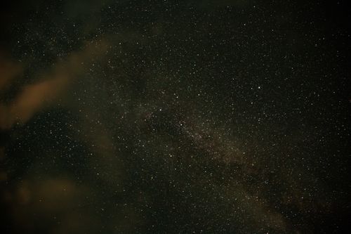 Free Stargazing Milkyway Stock Photo