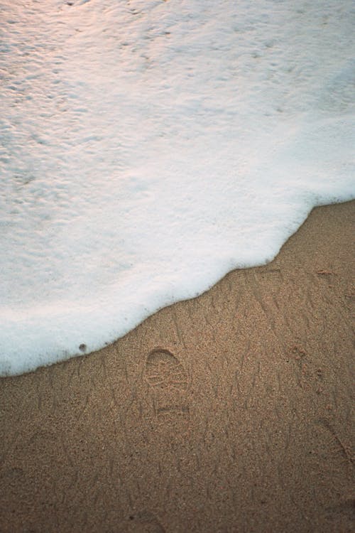คลังภาพถ่ายฟรี ของ คลื่น, ชายหาด, ทราย