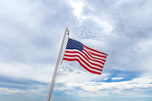Gratuit Photos gratuites de ciel, drapeau, états-unis Photos