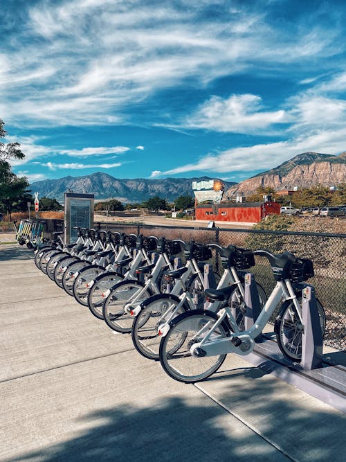 Docking Area for Bicycles