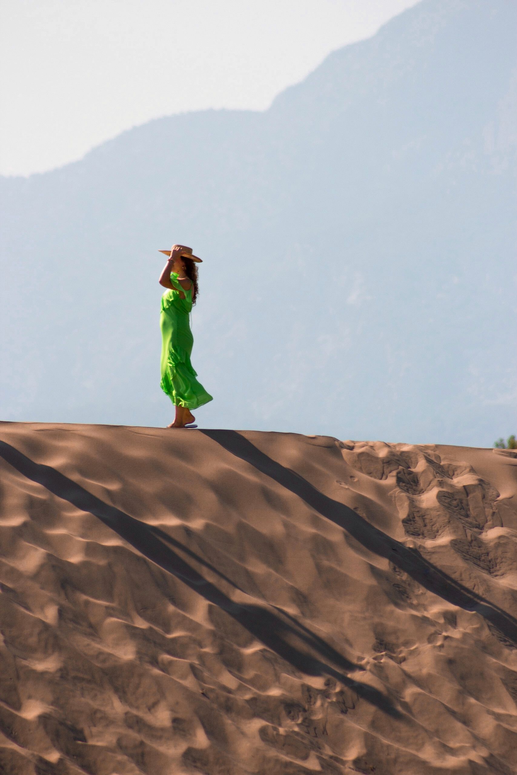 Gret Dress In Sand