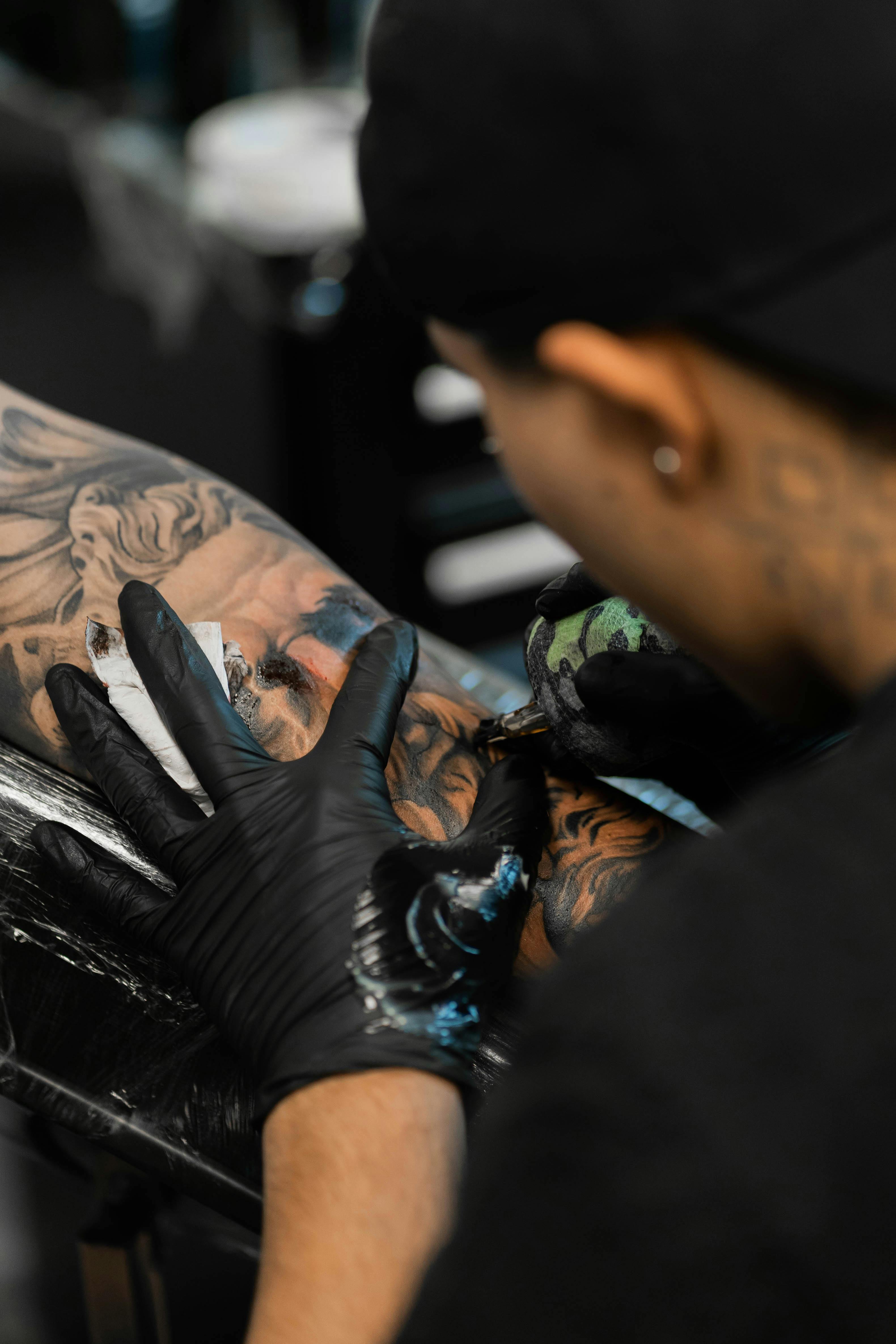 Wolf tattoo by @_.fitoor._... - Skin Machine Tattoo Studio | Facebook