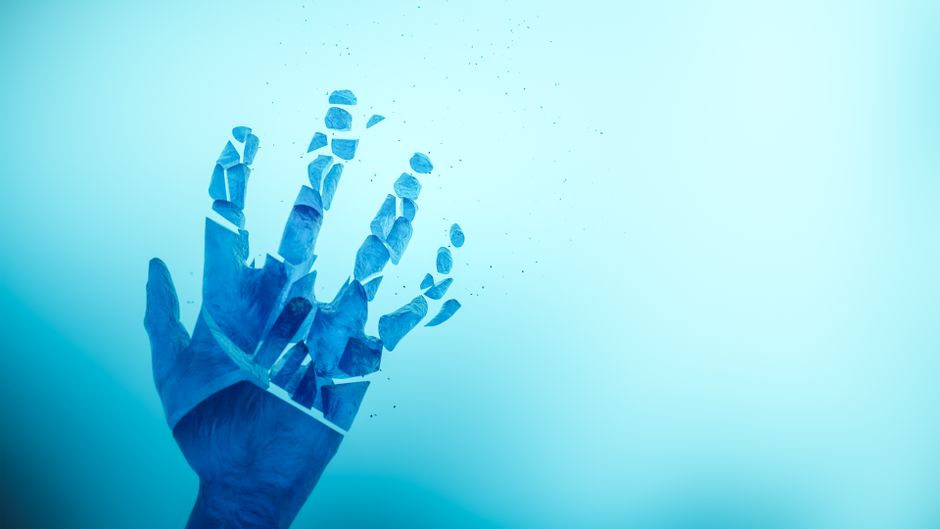 laser shattering ink particles inside the skin laser shattering ink particles inside the skin