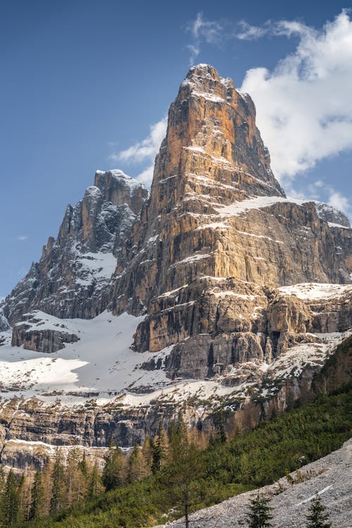 Foto d'estoc gratuïta de a l'aire lliure, cel blau, cobert de neu