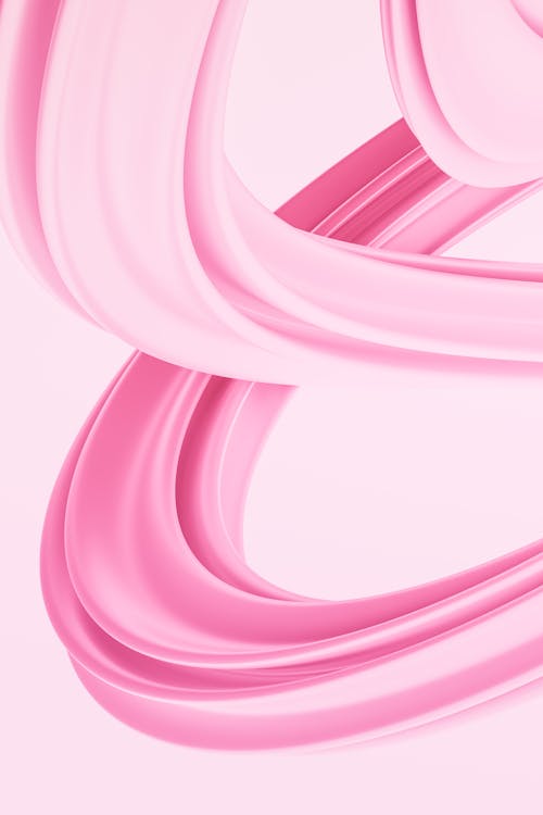 Pink Spiral Spiral Clip Art