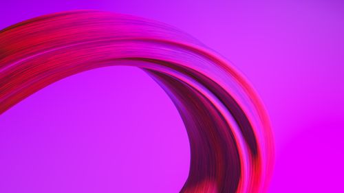 Free Vivid abstract swirl pattern with gradients of purple and red, creating a futuristic design. Stock Photo