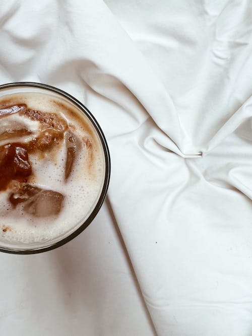 Free stock photo of breakfast flatlay, breakfast in bed, brewed coffee