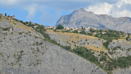 Gratis stockfoto met berg, bergketens, blauwe lucht