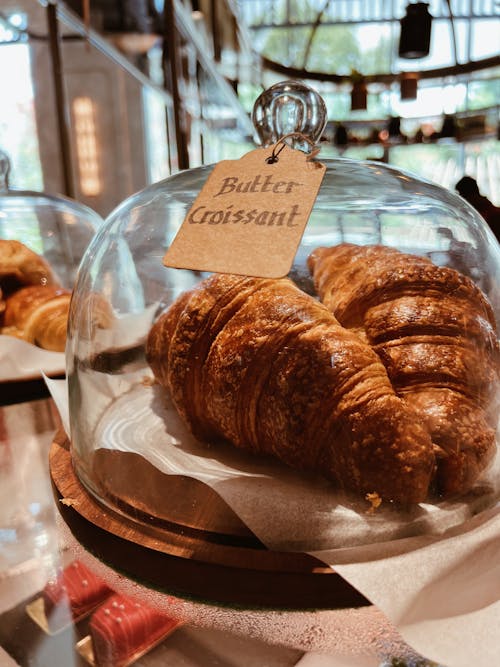 Foto profissional grátis de croissant, croissants, pequeno-almoço francês