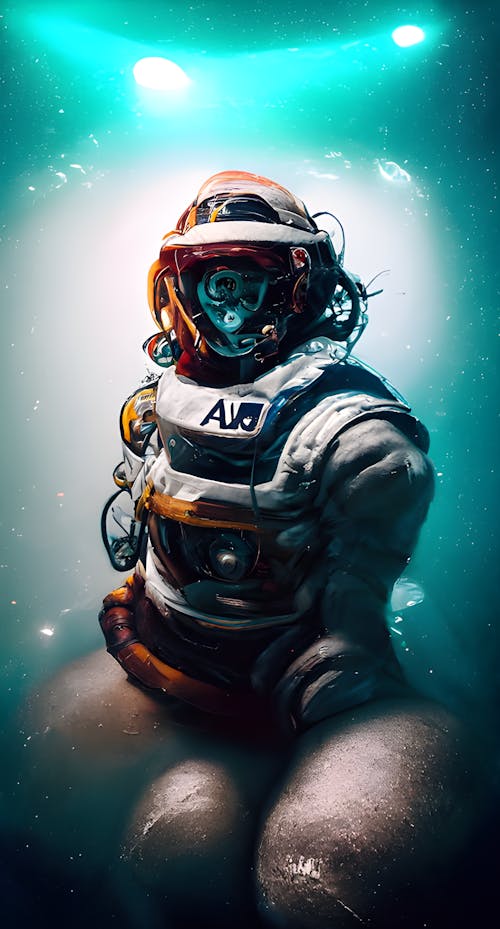 Free stock photo of astronaut, astronaut costume, cool background
