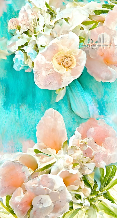 Airy Pastel Floral