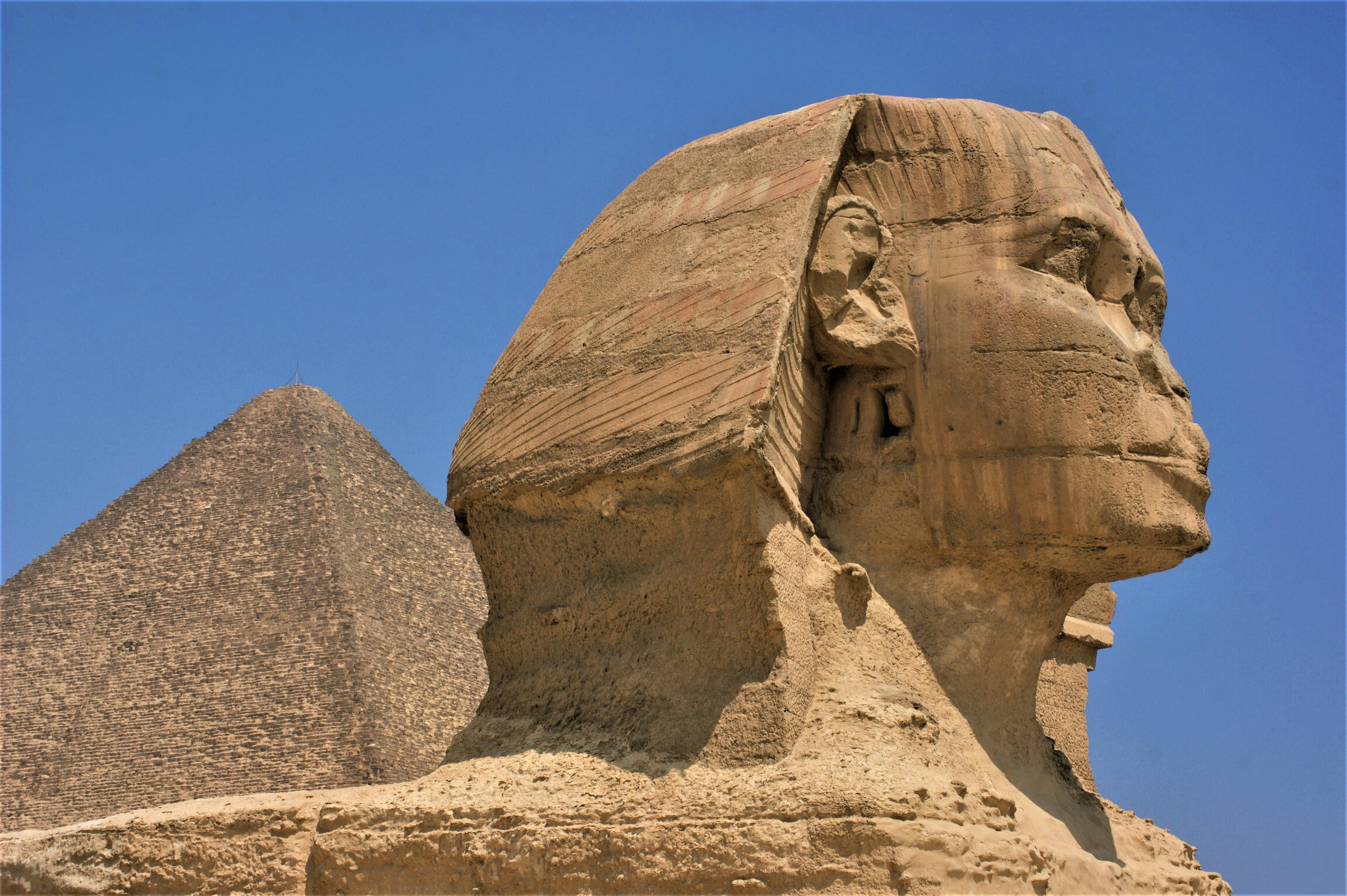 ancient sphinx of giza