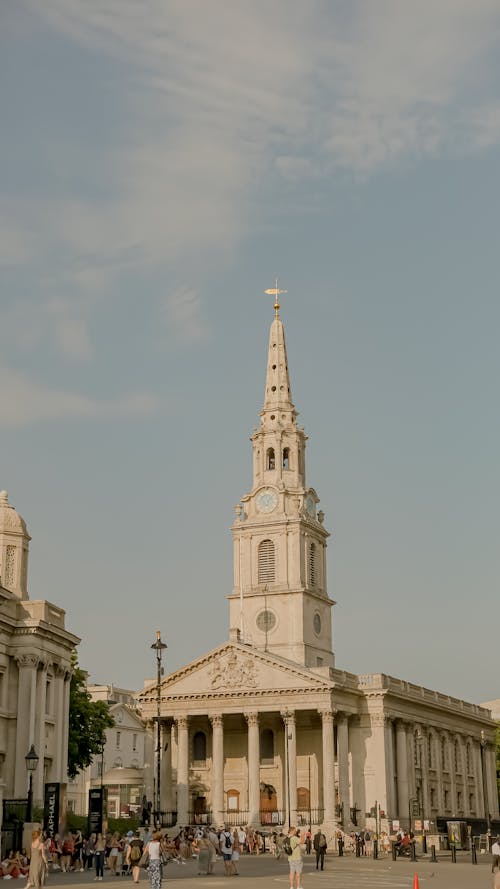 Church of St Martin in the Fields in London, England