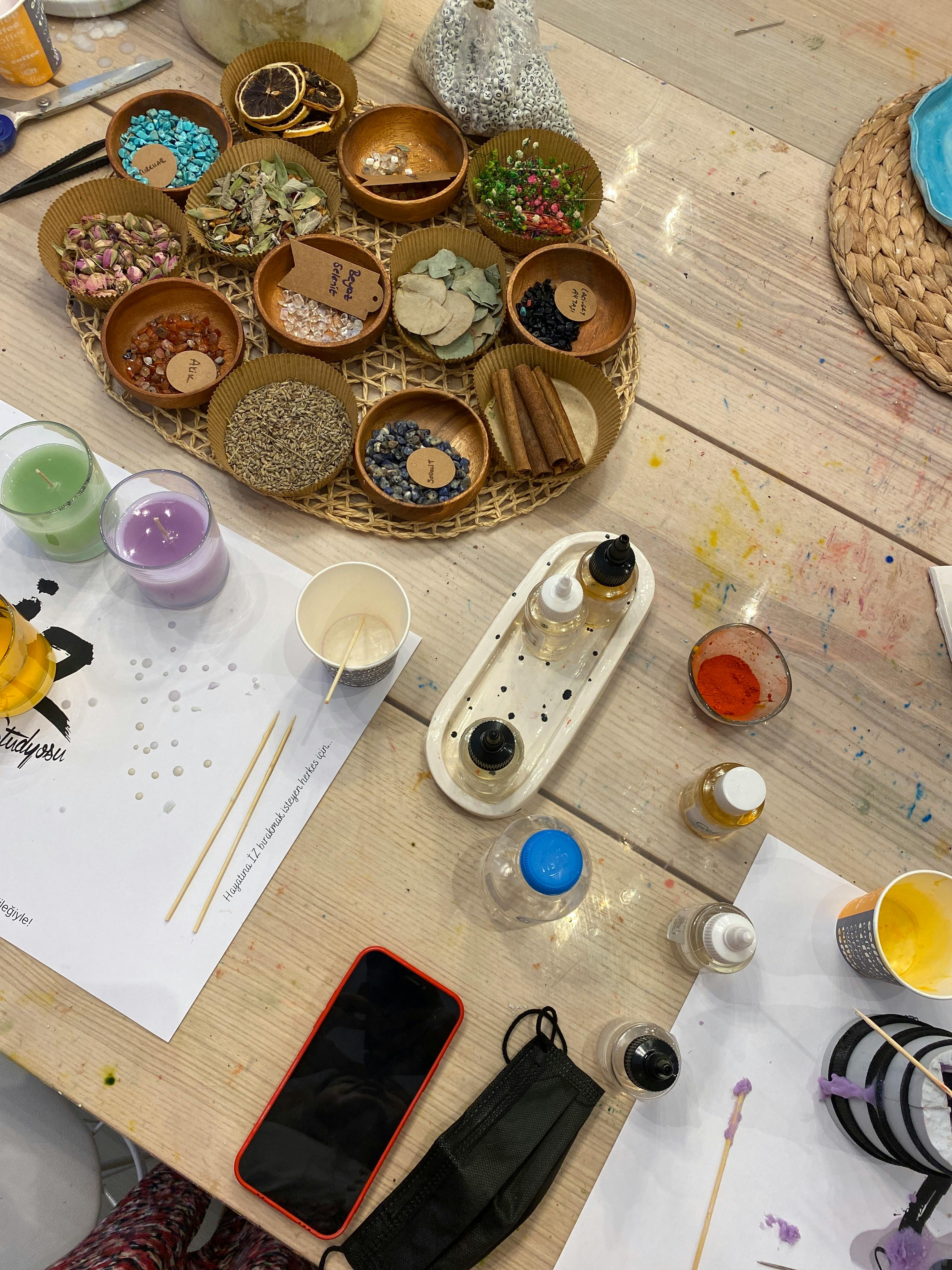 Materials and Tools for Building