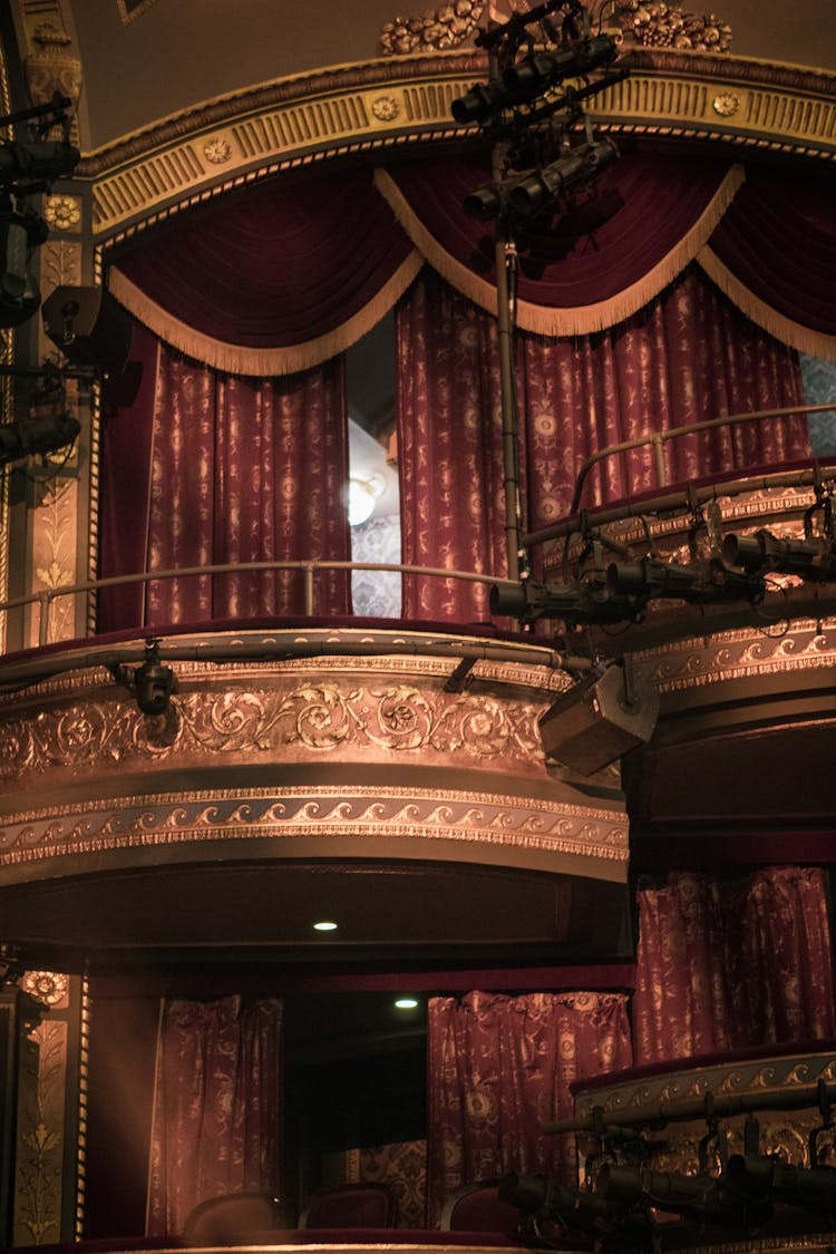 Balconies Inside A Theater