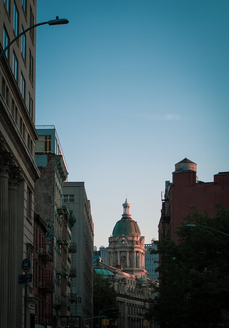 View Of The Belfast City Hall In Northern Ireland