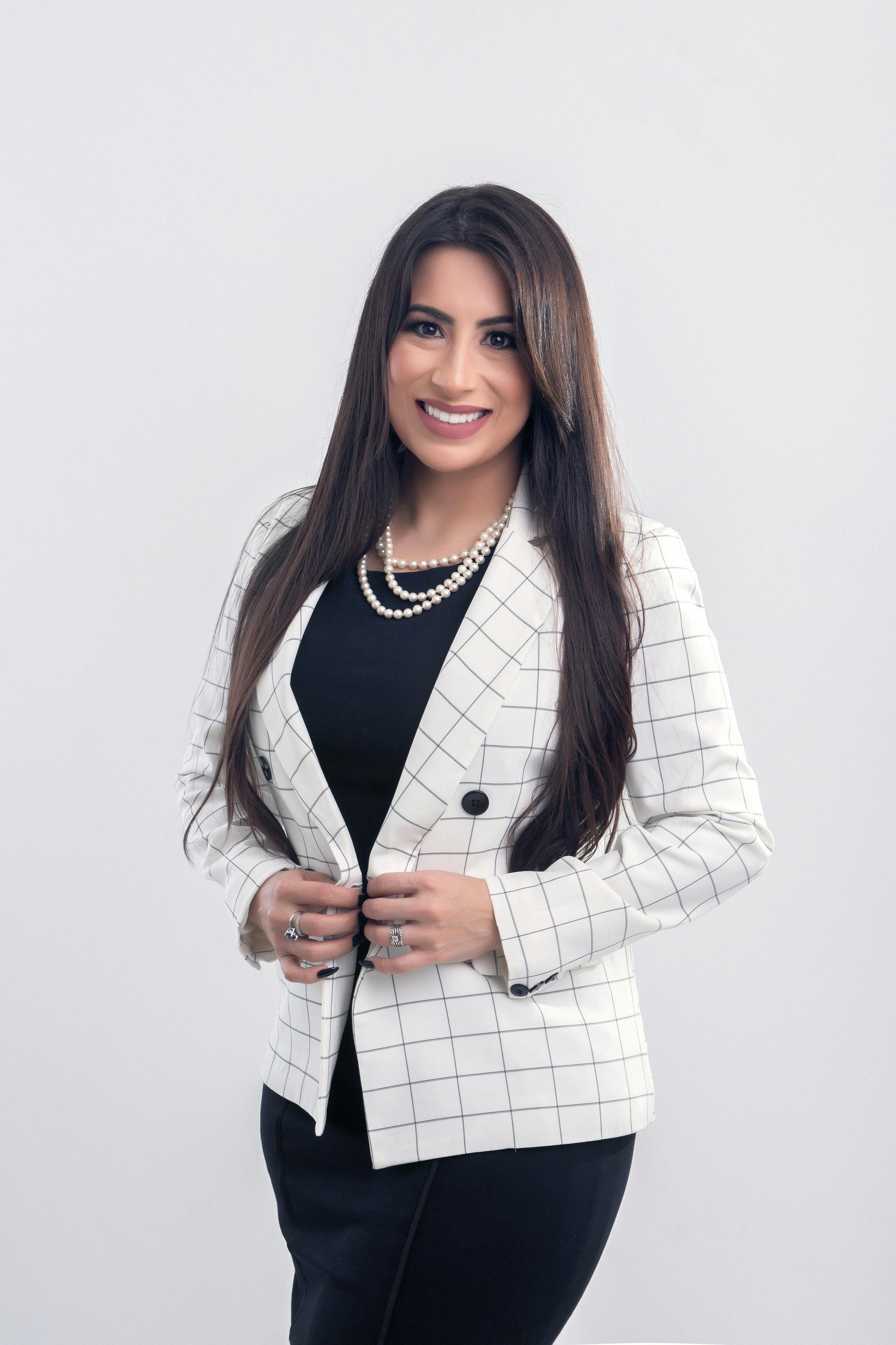 Outfit in White background