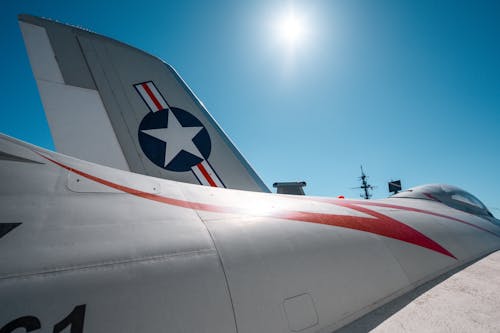 A US Airforce on Flight