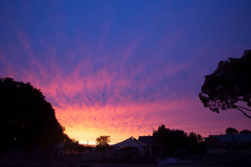 Free stock photo of sunset Stock Photo