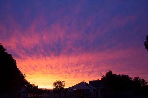 Free stock photo of sunset Stock Photo