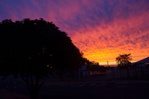 Free stock photo of sunset, urban sunset Stock Photo