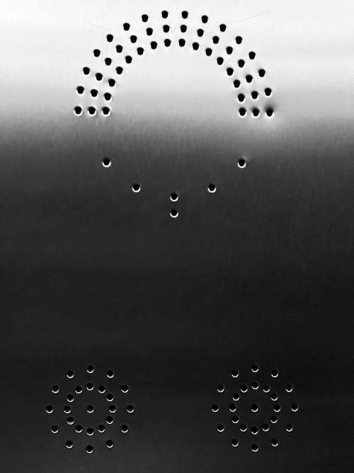 Holes over a Metallic Object