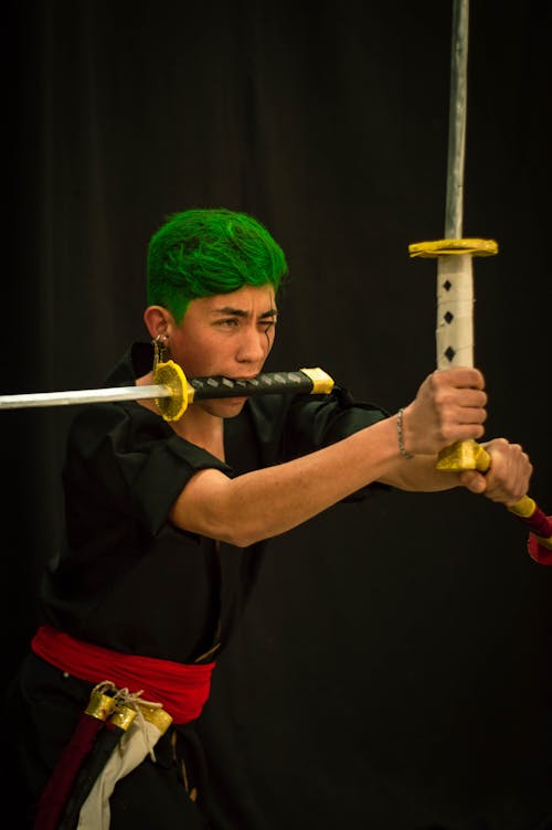 Kostnadsfri bild av anime, asiatisk man, cosplayer