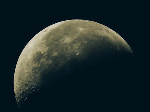 Gratis lagerfoto af fuldmåne, hd, krater