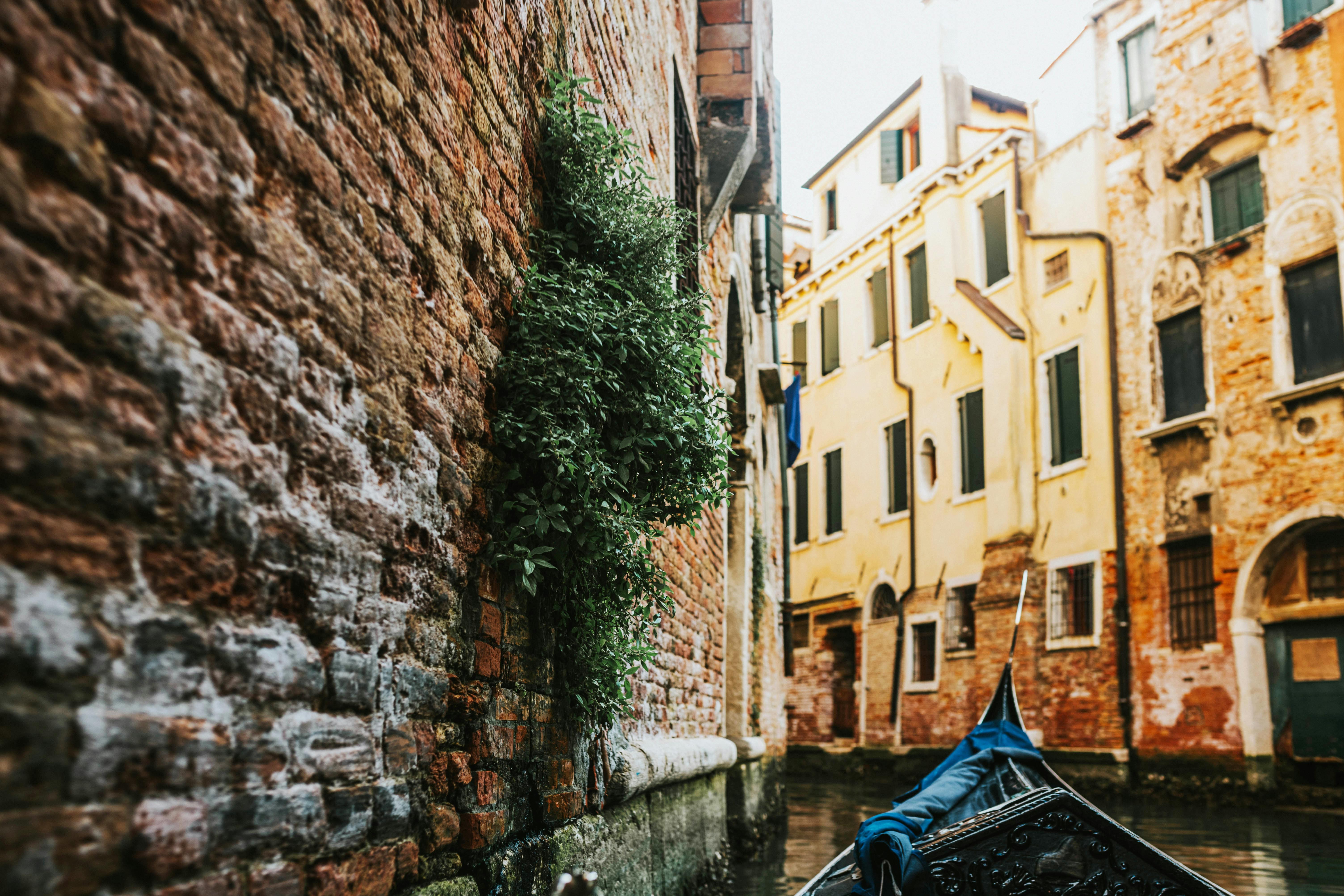 Classic gondola ride through Venice canals — included in Venice City Pass