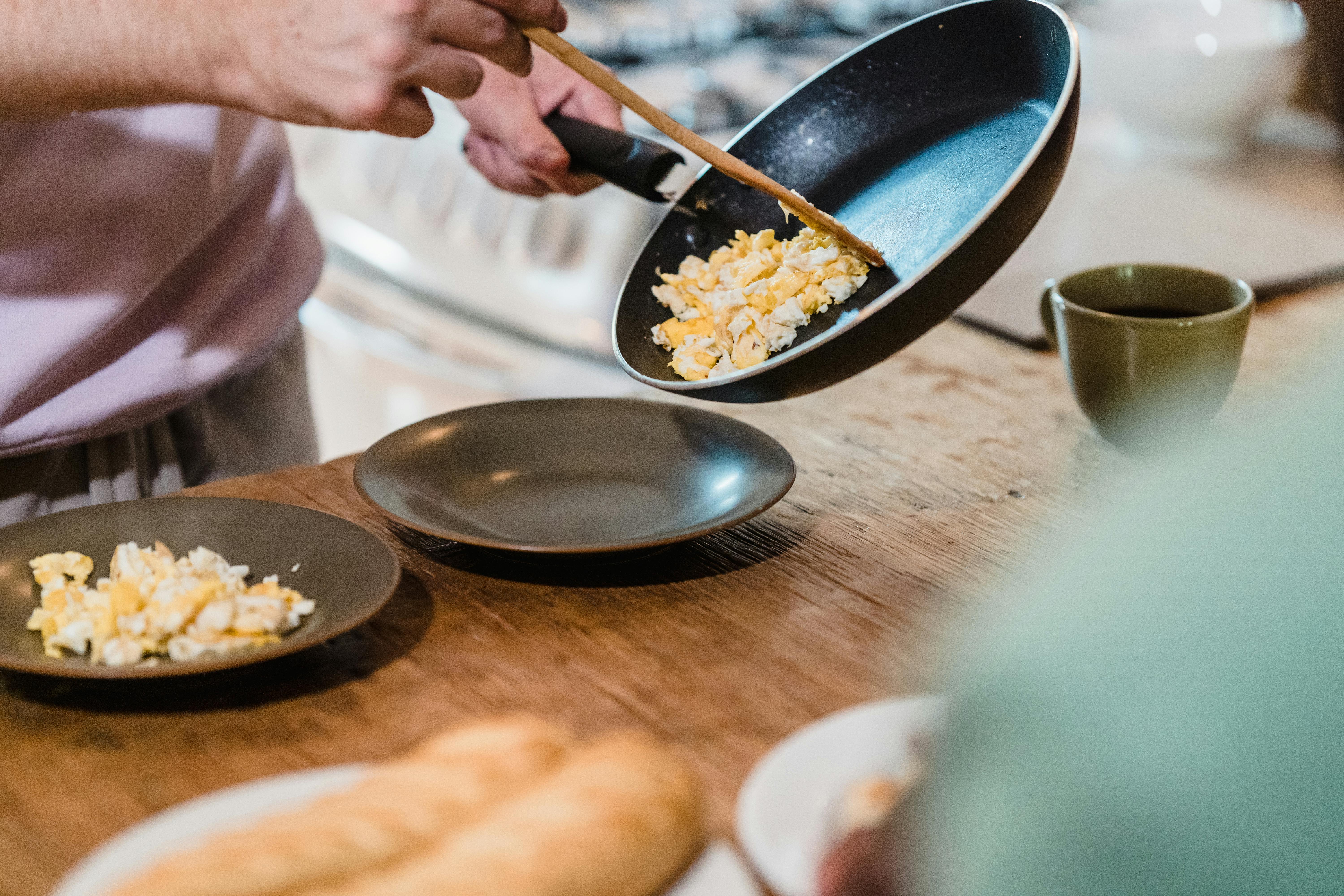 home cooking food waste reduction — Photo by Mizuno K on Pexels