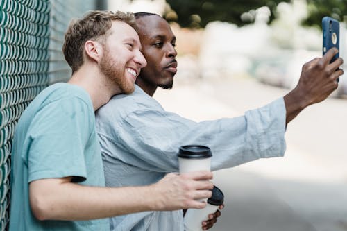 Δωρεάν στοκ φωτογραφιών με bonding, selfie, αγάπη