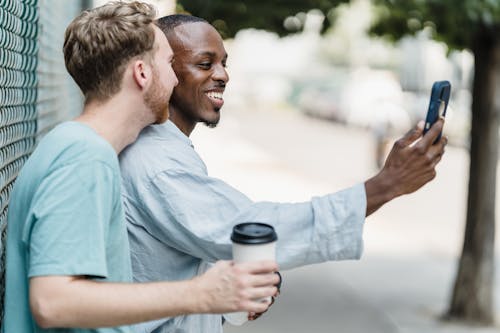 Δωρεάν στοκ φωτογραφιών με bonding, selfie, αγάπη