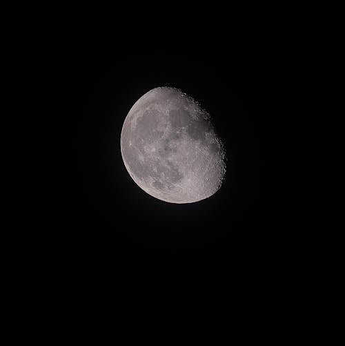 Photos gratuites de astronomie, cratères, demi lune