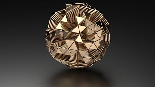 3D Circular Sculpture