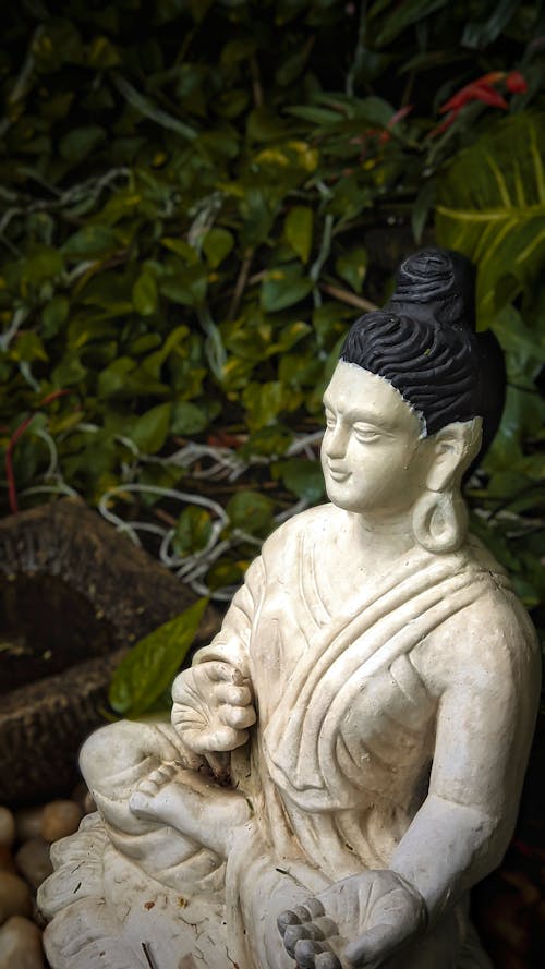 Kostenloses Stock Foto zu buddha, garten, kunst