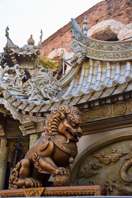 Kostenloses Stock Foto zu antik, architektur, buddhismus