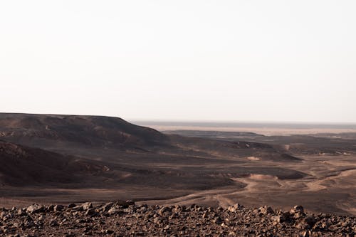 Loose Rocks on Desert Mountain