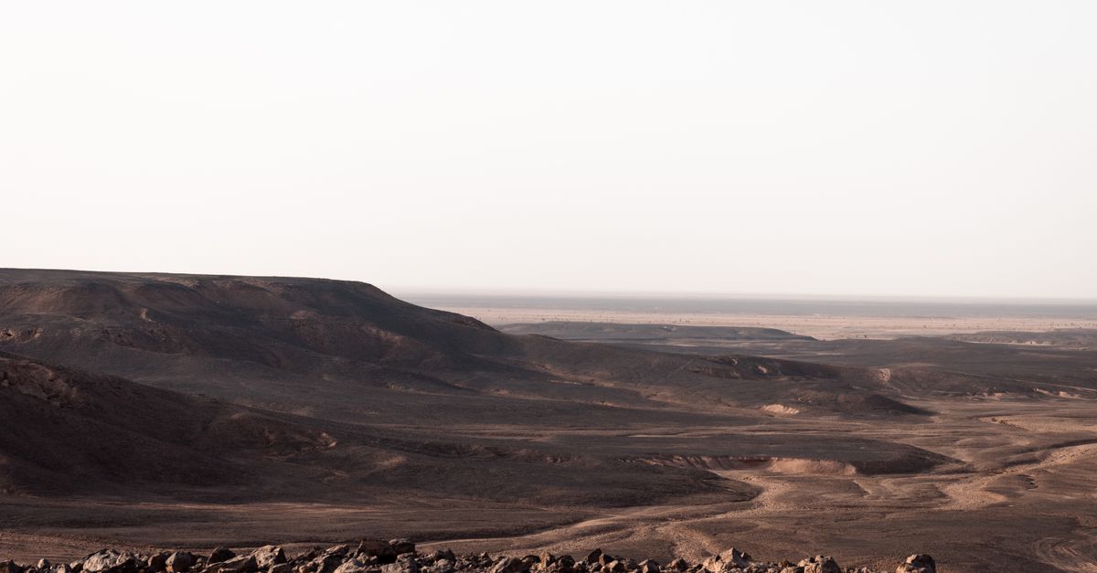 Paisaje del Sahel en Chad, destino donde usar una eSIM para tener internet en Yamena
