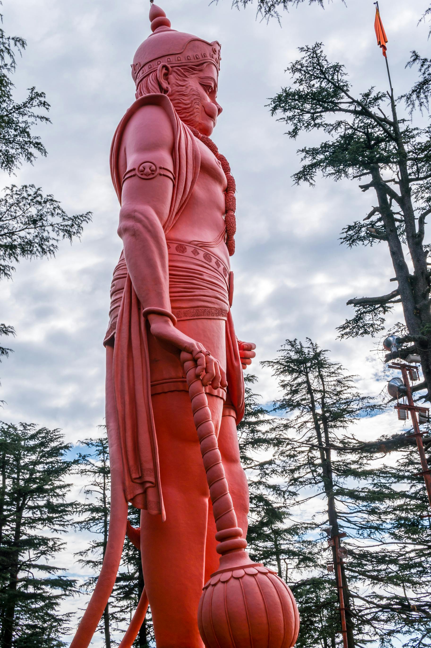 Free stock photo of Hanuman Statue, indian god, statue