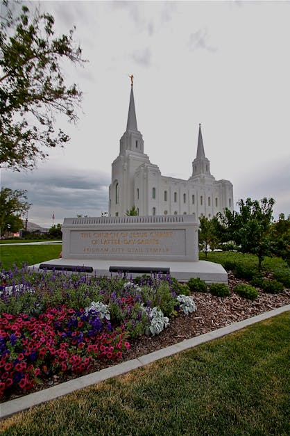 Free stock photo of brigham city, LDS Temple, mormon