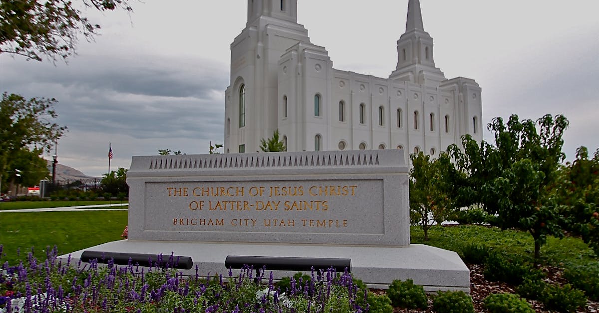 Free stock photo of brigham city, LDS Temple, mormon