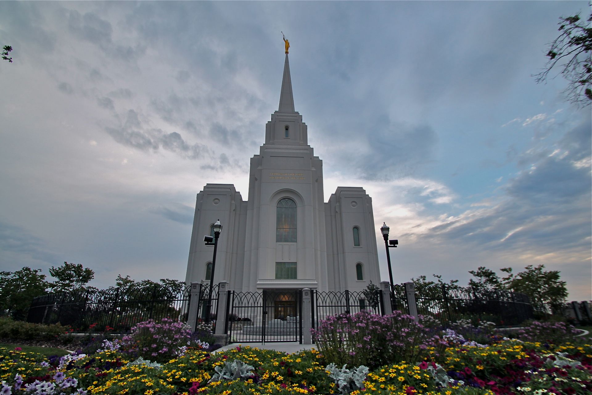 Free stock photo of brigham city lds temple mormon