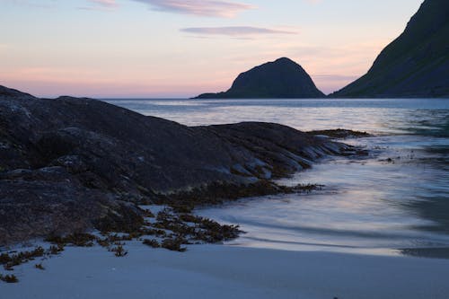 Praia Ilha Lofoten