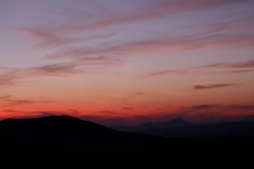 Kostnadsfri bild av bergen, dramatisk himmel, moln